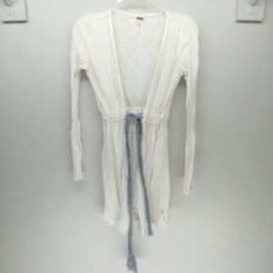 Free People Cotton Shirt Size Small